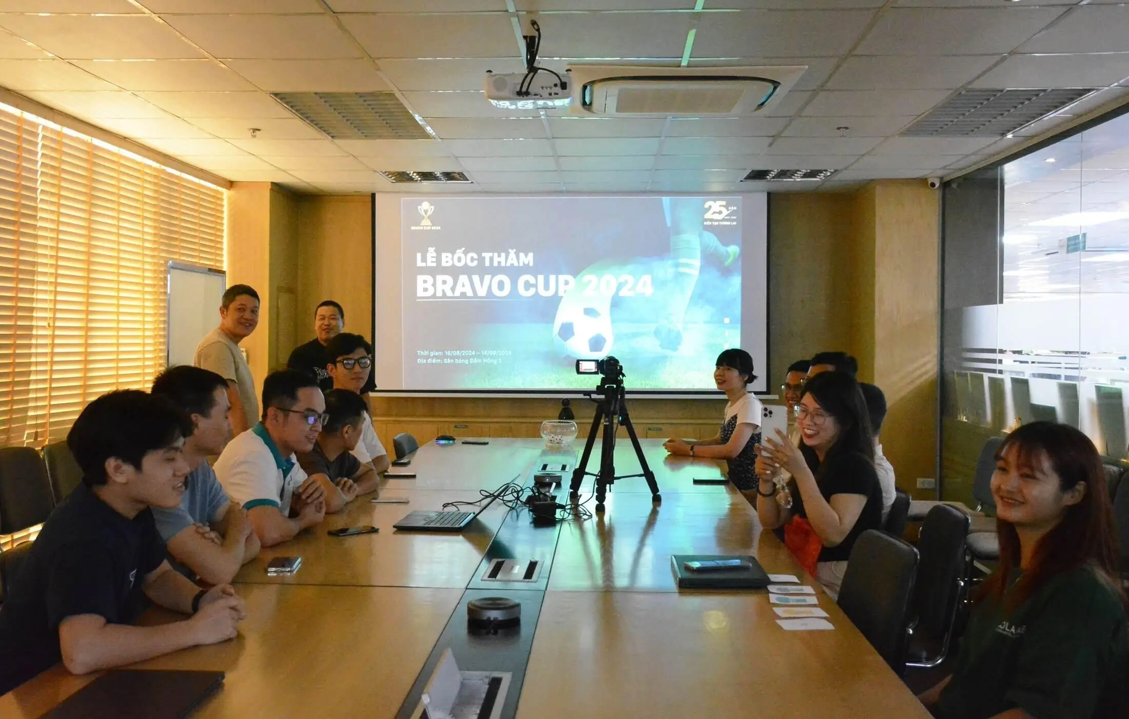 Bốc thăm thi đấu BRAVO CUP HN 2024