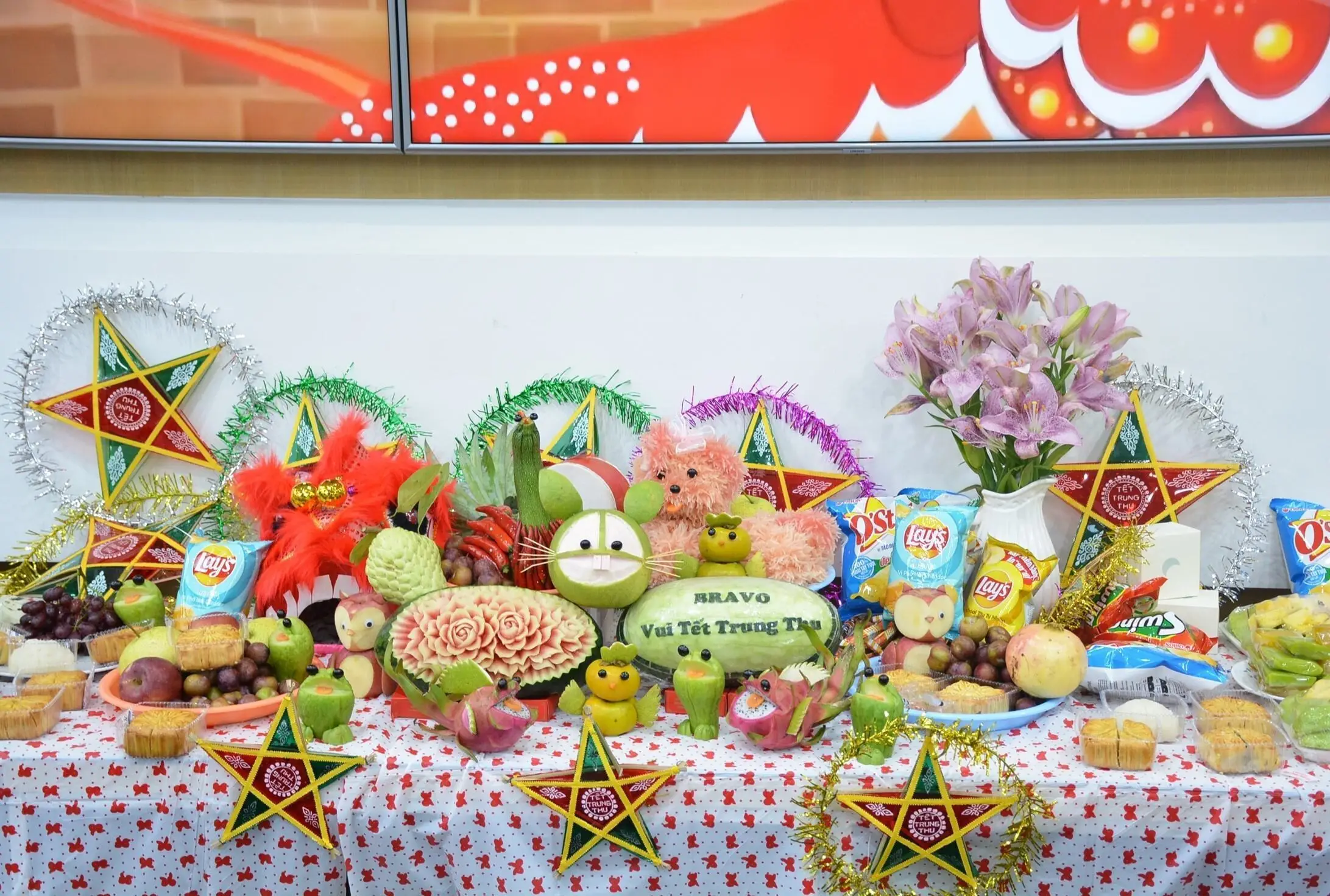 Mâm cỗ Trung thu BRAVO 2024