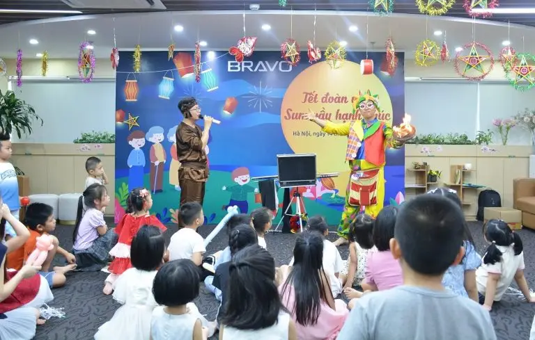 Tết đoàn viên, sum vầy hạnh phúc tại BRAVO HN