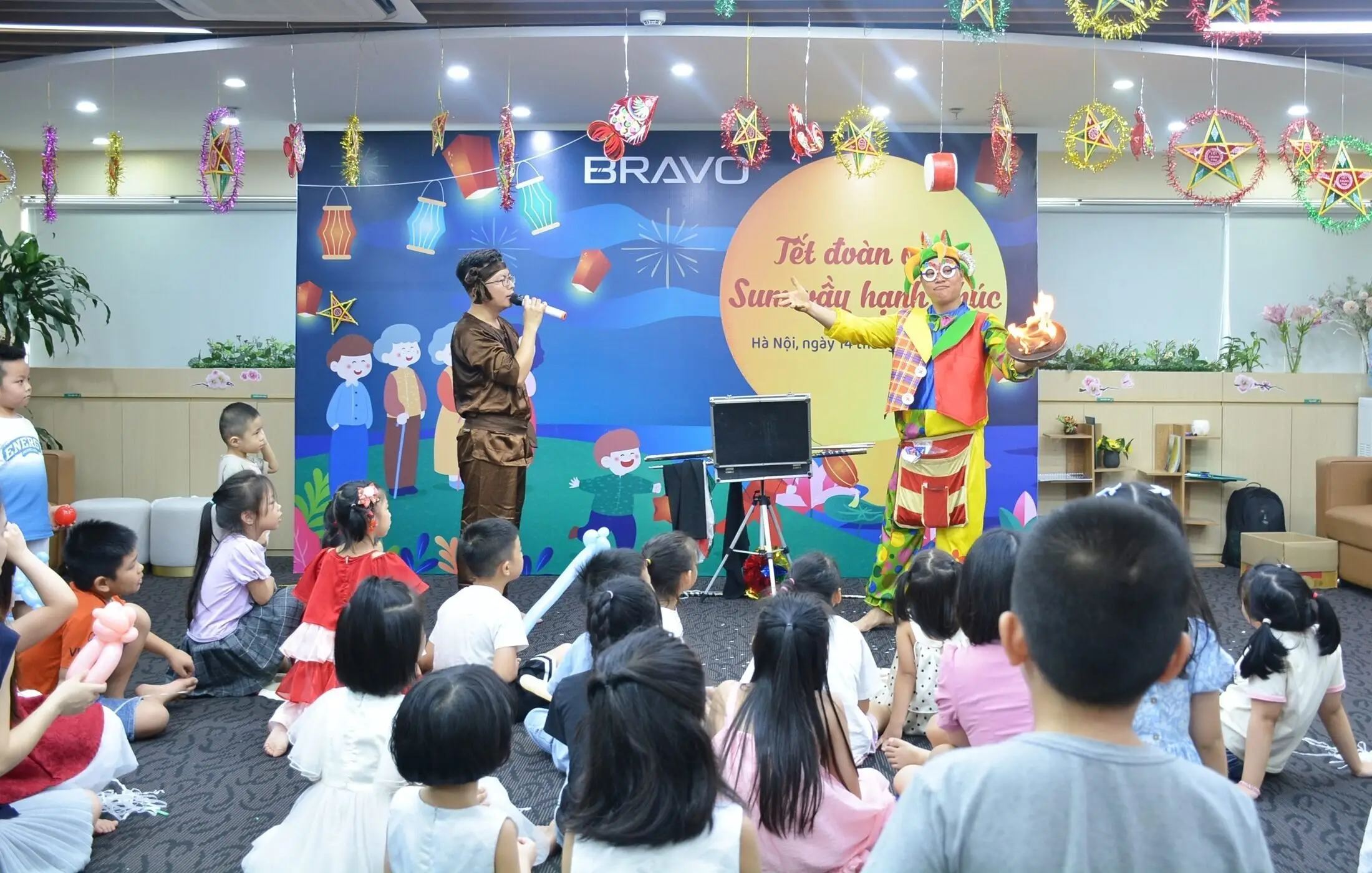 Tết đoàn viên, sum vầy hạnh phúc tại BRAVO HN