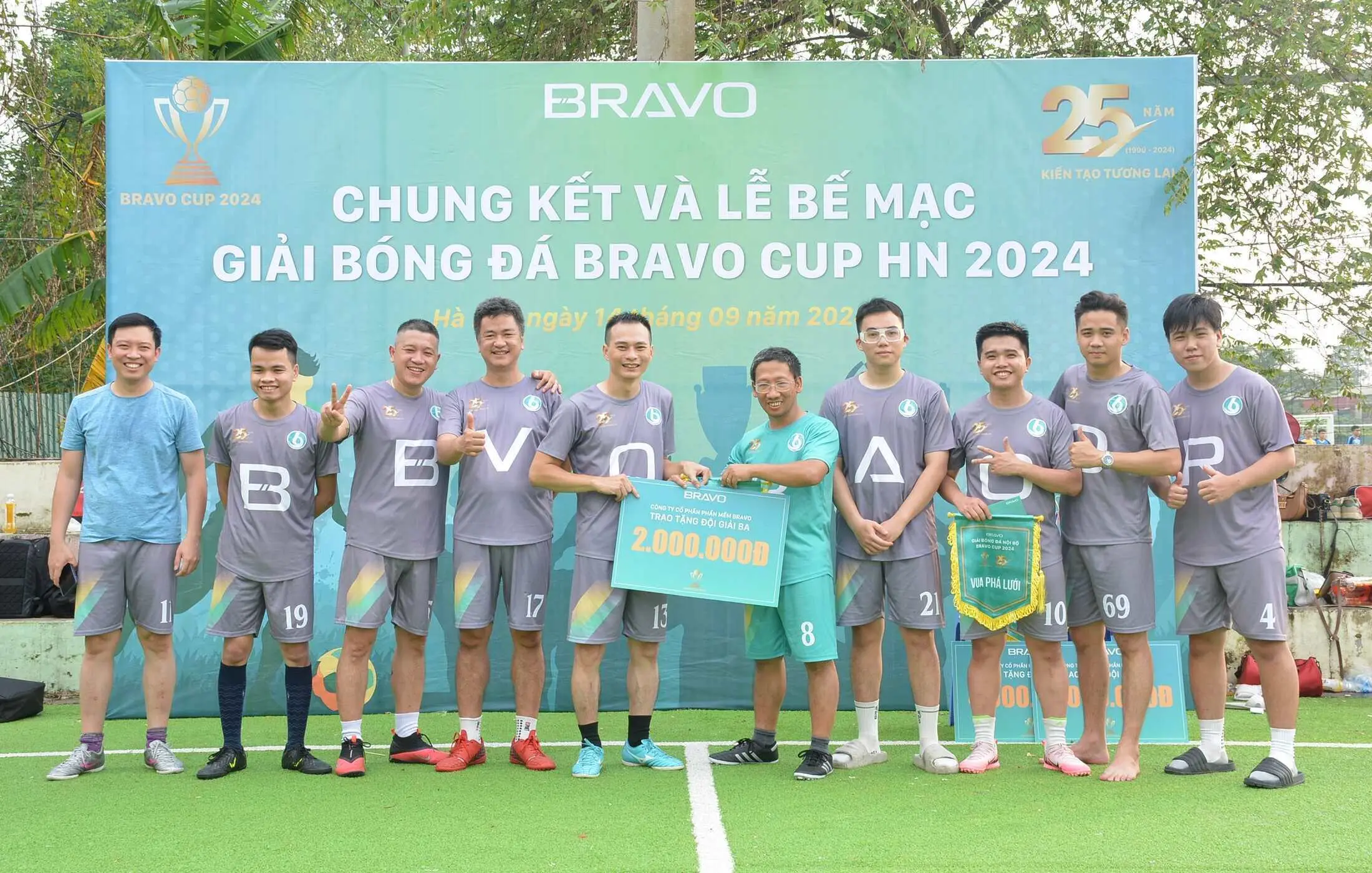 Giải ba BRAVO Cup HN 2024