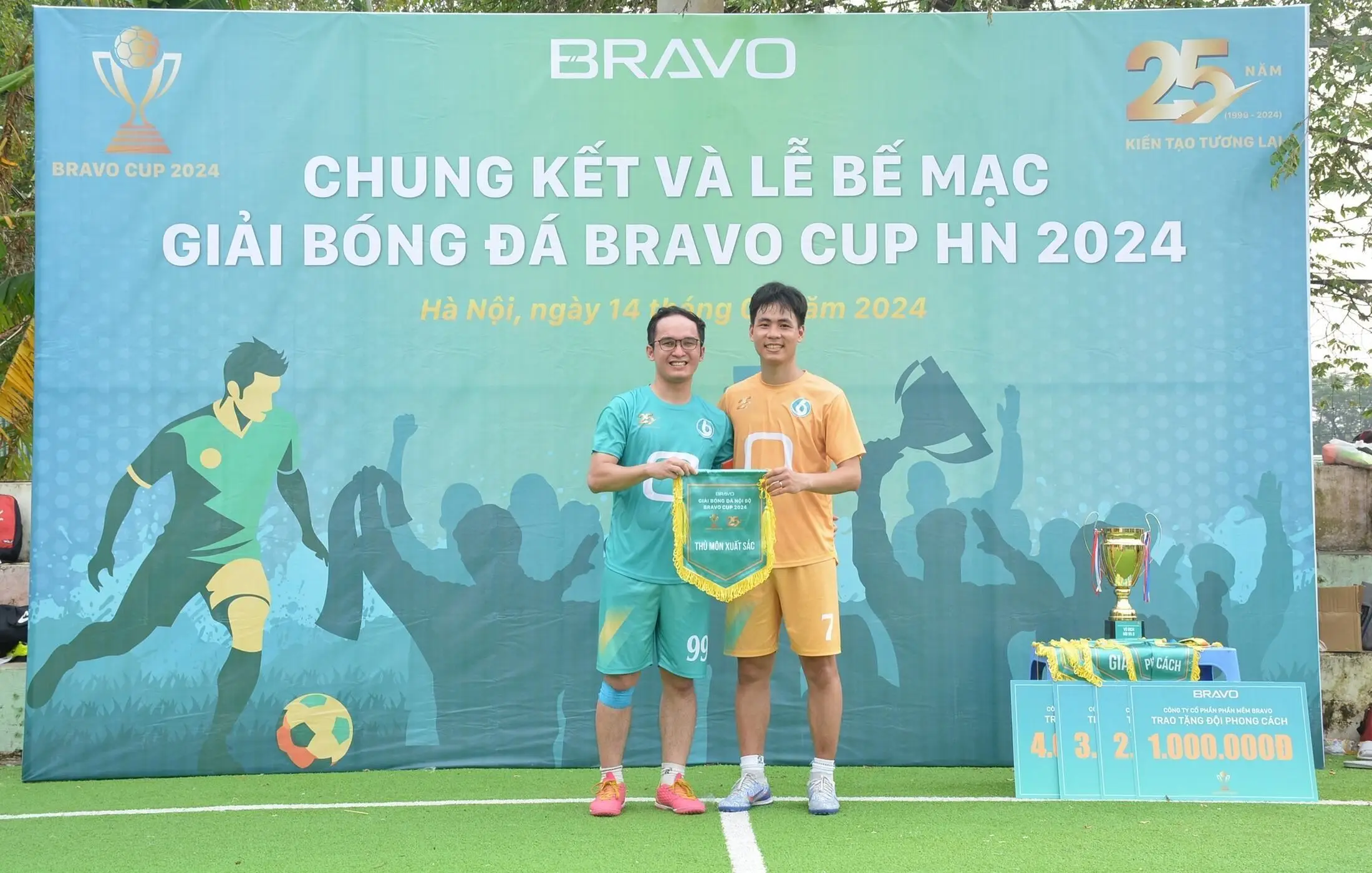 Thủ môn xuất sắc nhất BRAVO Cup HN 2024 