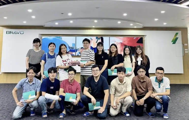 BRAVO HN sinh nhật tháng 9