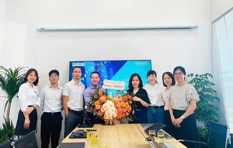 Khởi động dự án triển khai phần mềm BRAVO tại Công ty Chứng khoán VNDIRECT