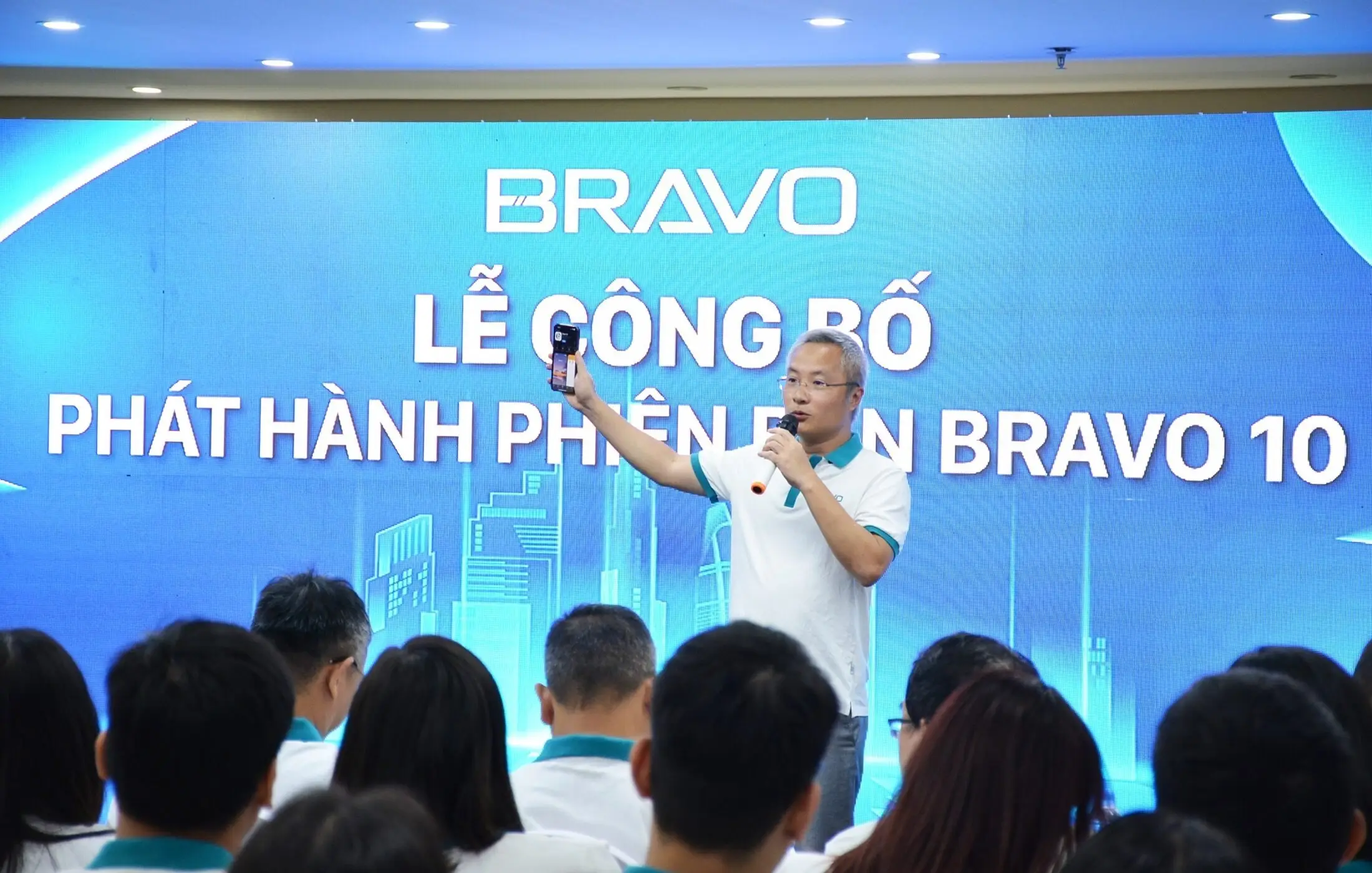 Ông Ngô Đình Hải – Giám đốc khối Công Nghệ BRAVO chia sẻ về BRAVO 10