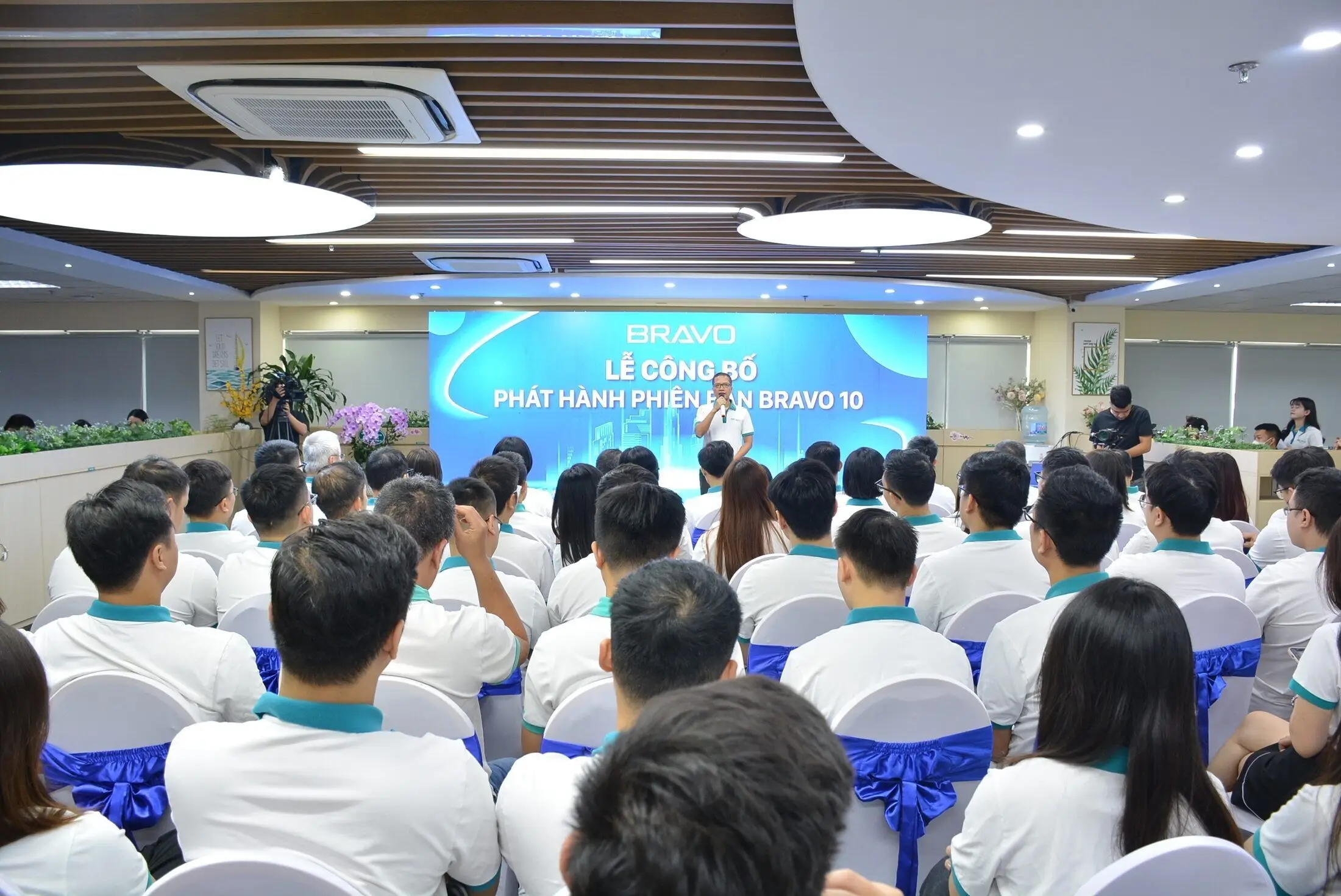 Lễ công bố phát hành phiên bản BRAVO 10