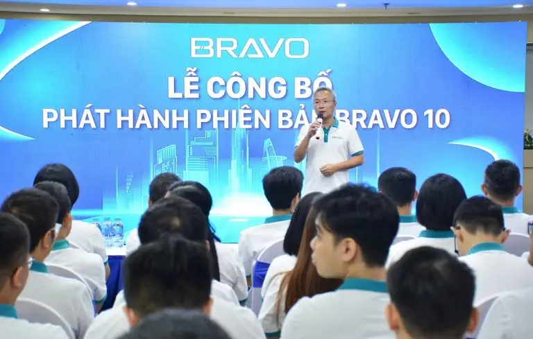 Ra mắt BRAVO 10 ERP