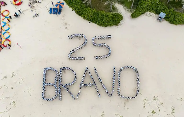 BRAVO 25 năm