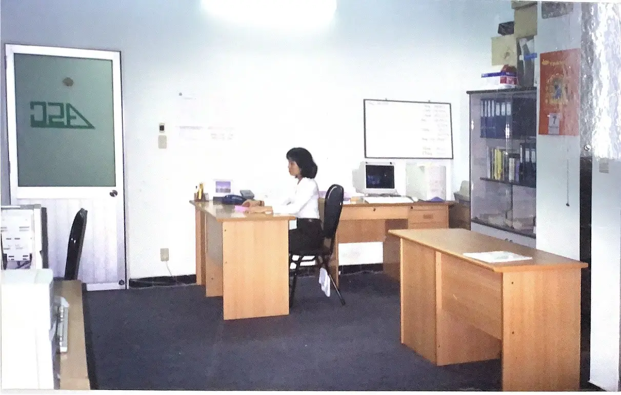 Văn phòng làm việc tại BRAVO những năm 2000