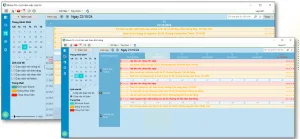 Lịch làm việc của tôi