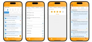 Quản lý công việc trên mobile app