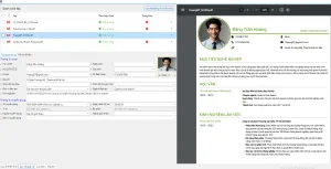 Tích hợp công nghệ AI trên ERP