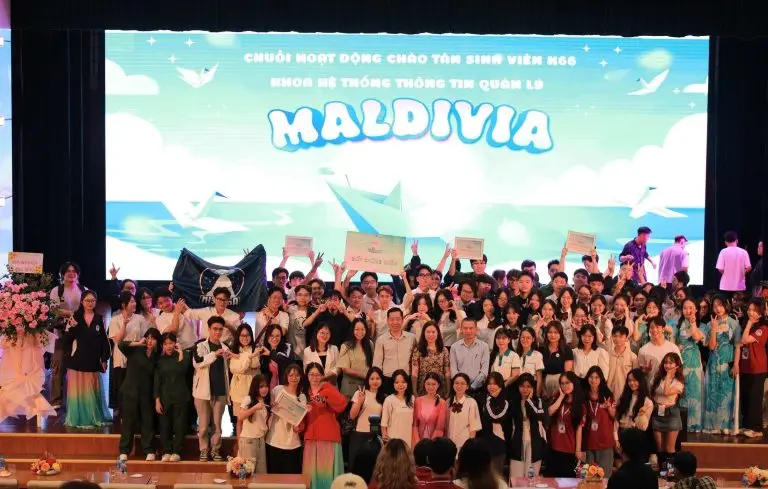 BRAVO dự lễ chào tân sinh viên K66 Khoa HTTTQL – ĐH Kinh tế Quốc dân