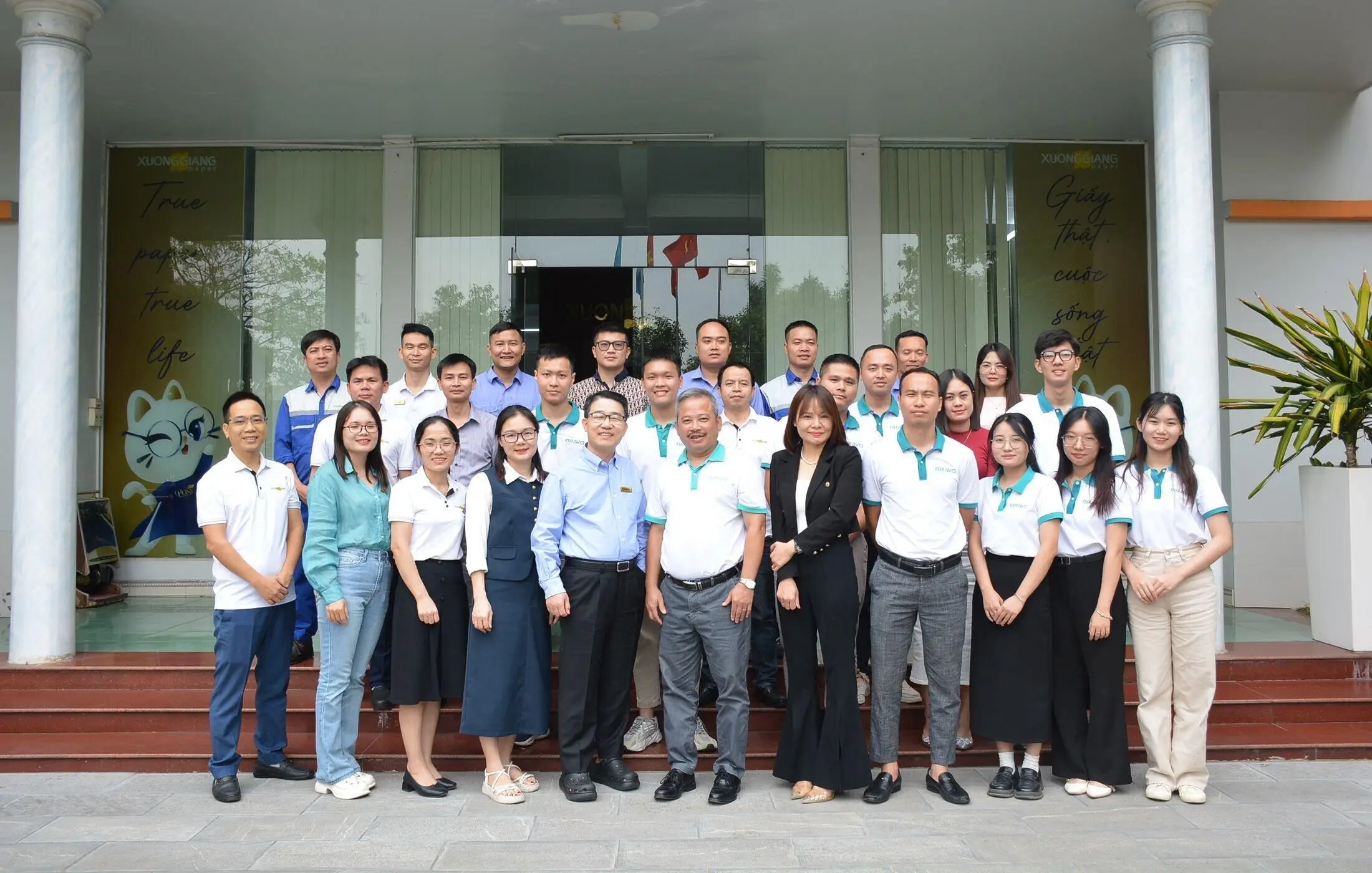 Ban dự án BRAVO và Xương Giang