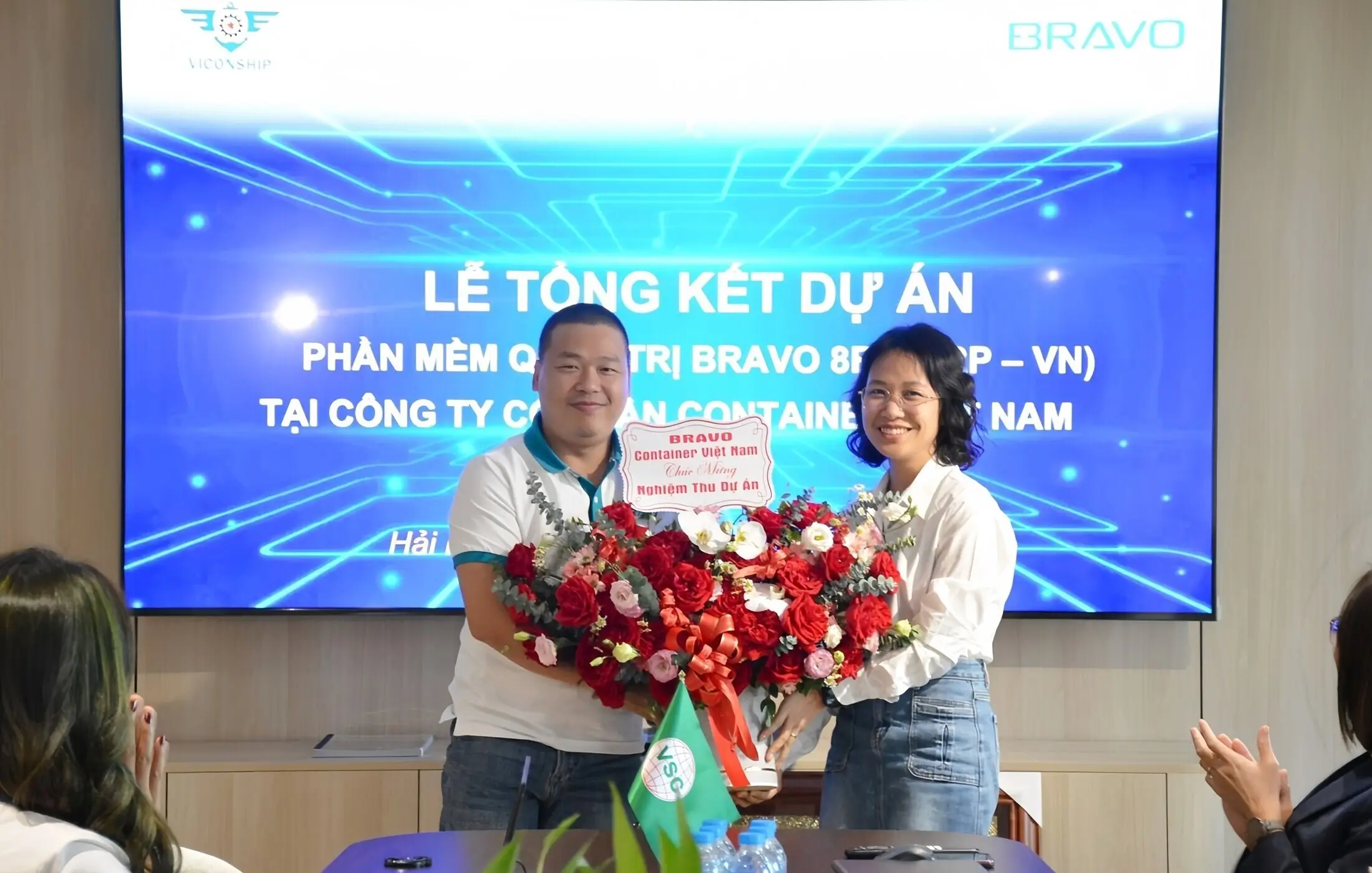 Nghiệm thu BRAVO ERP tại VICONSHIP