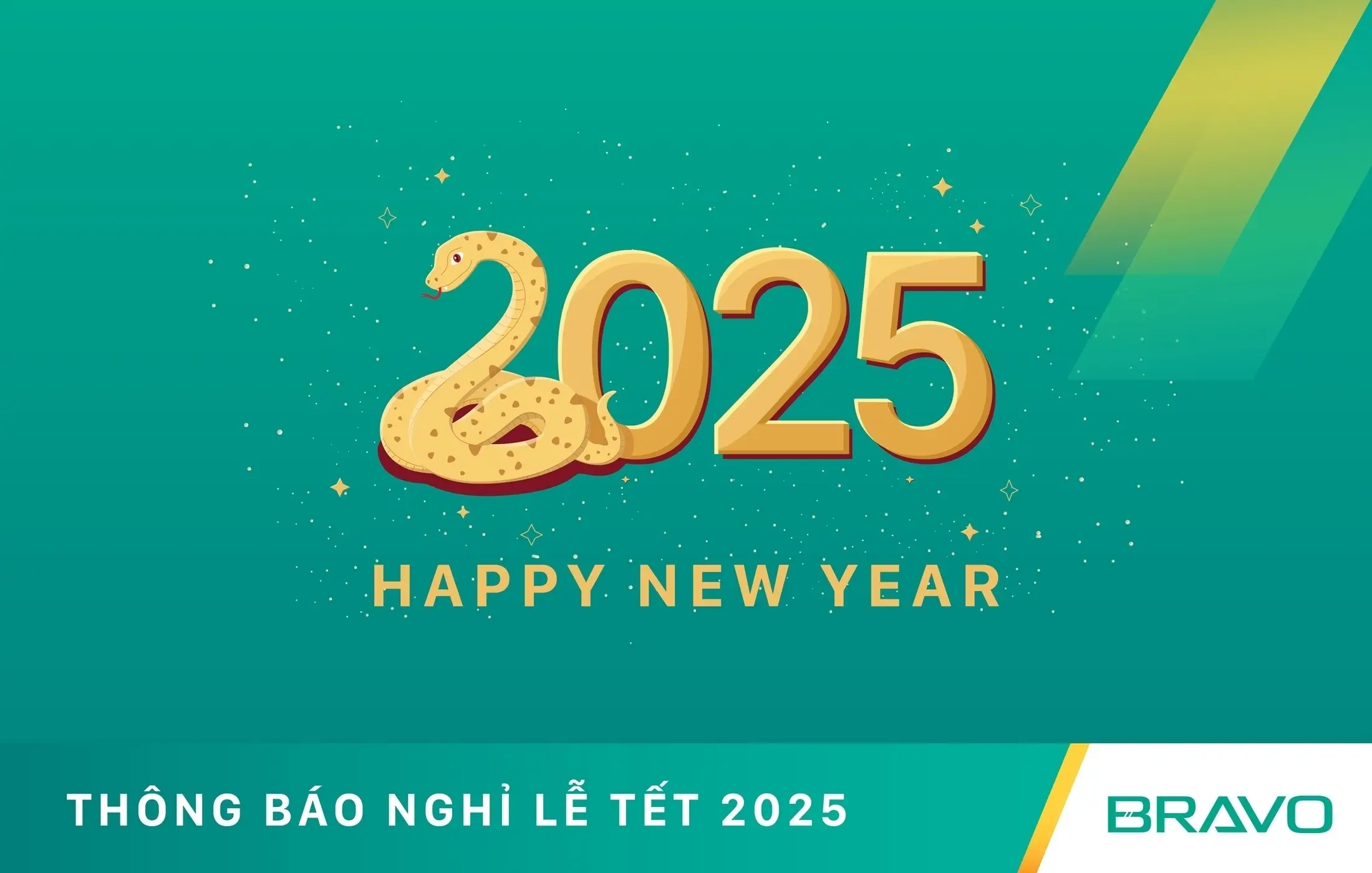 Thông báo nghỉ lễ tết 2025