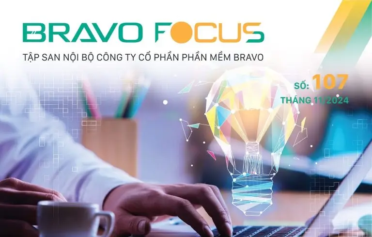 Nội san BRAVO Focus 107