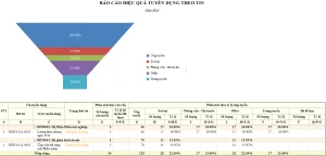 Báo cáo hiệu quả theo tin
