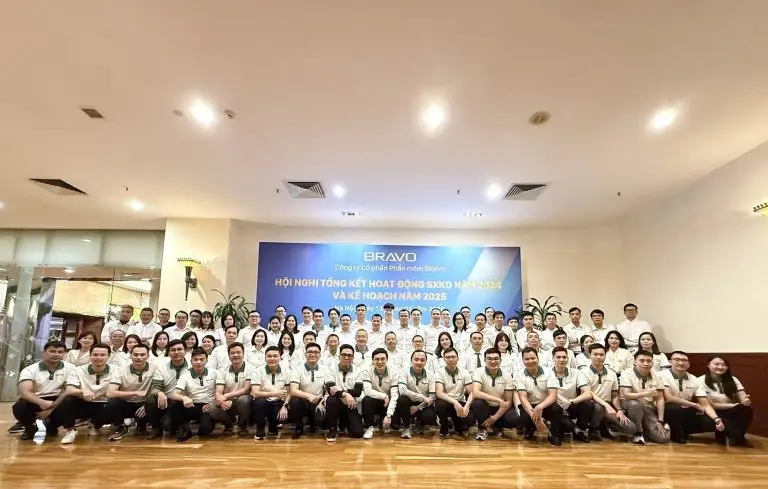 Hội nghị tổng kết hoạt động SXKD 2024 và kế hoạch 2025 tại BRAVO 3 miền