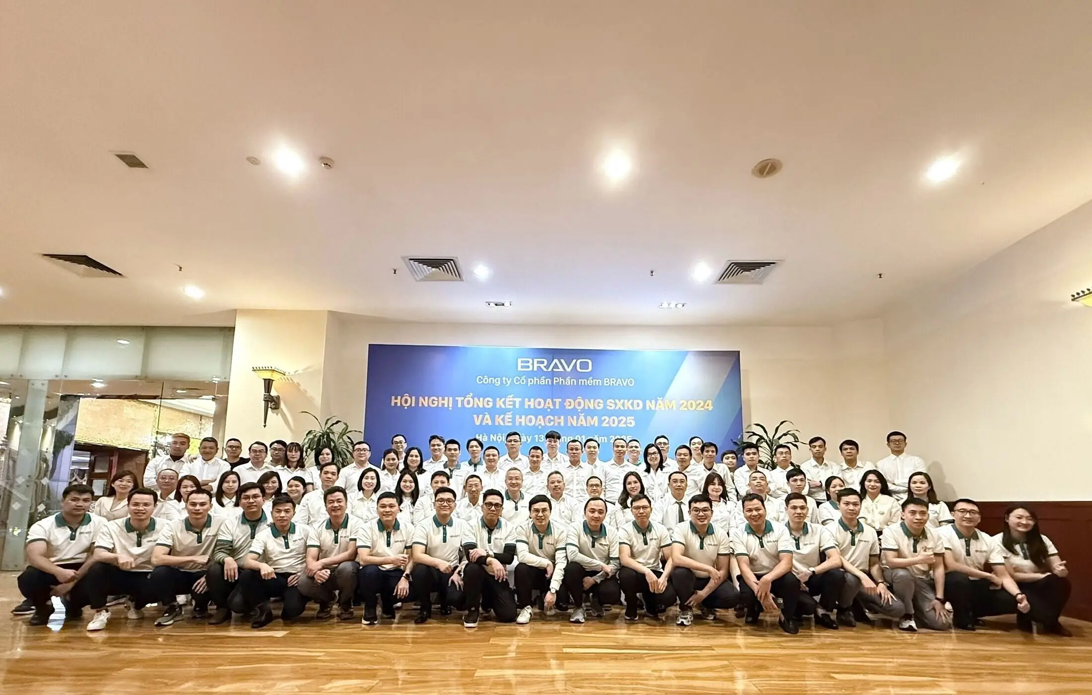 Hội nghị tổng kết hoạt động SXKD 2024 và kế hoạch 2025 tại BRAVO 3 miền