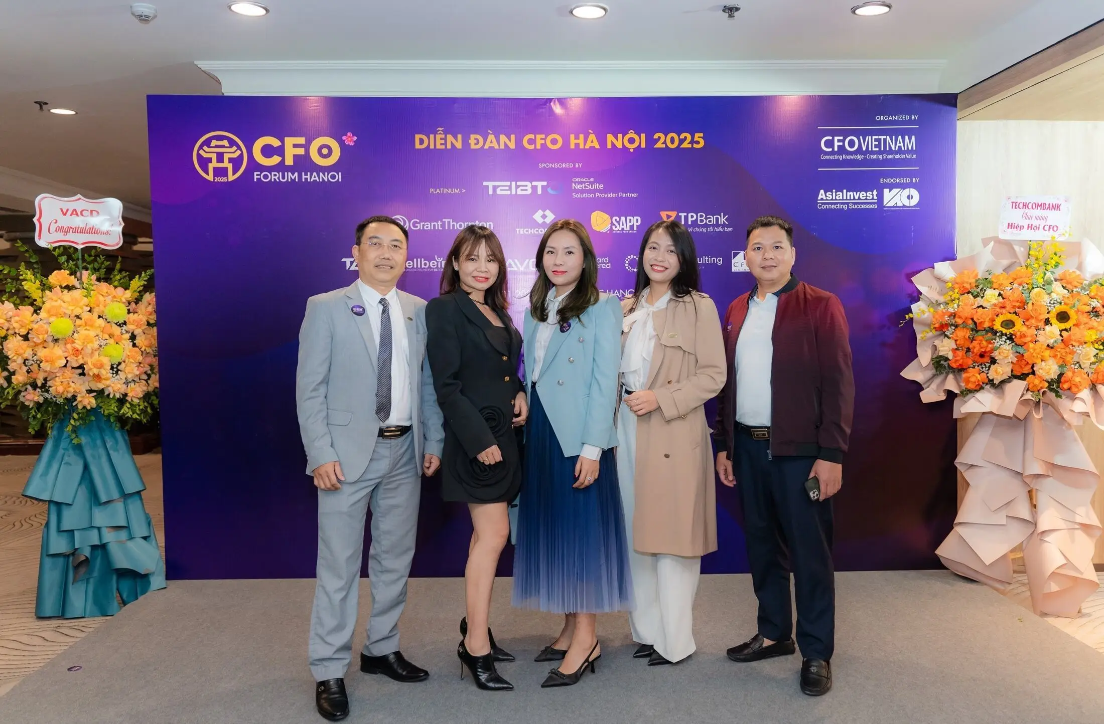 Đại diện BRAVO tham dự Diễn đàn CFO Hà Nội 2025