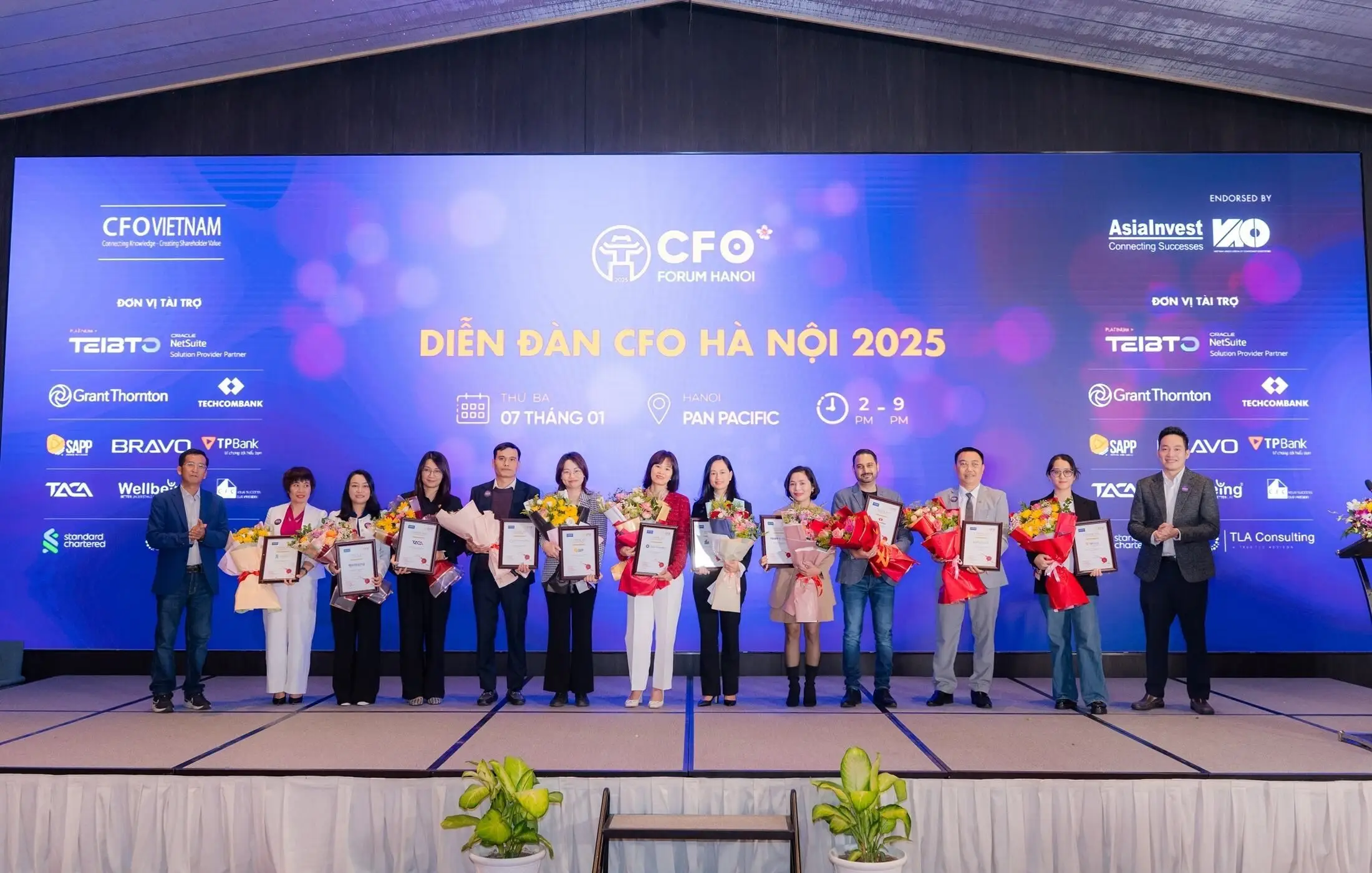 BRAVO đồng hành cùng Diễn đàn CFO Hà Nội 2025