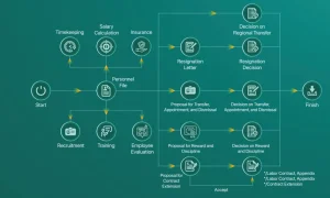 Quản lý hồ sơ nhân sự EN