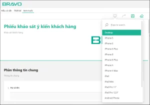 Phieu y kien khach hang