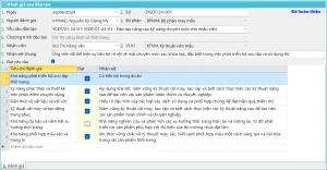 Danh gia sau dao tao