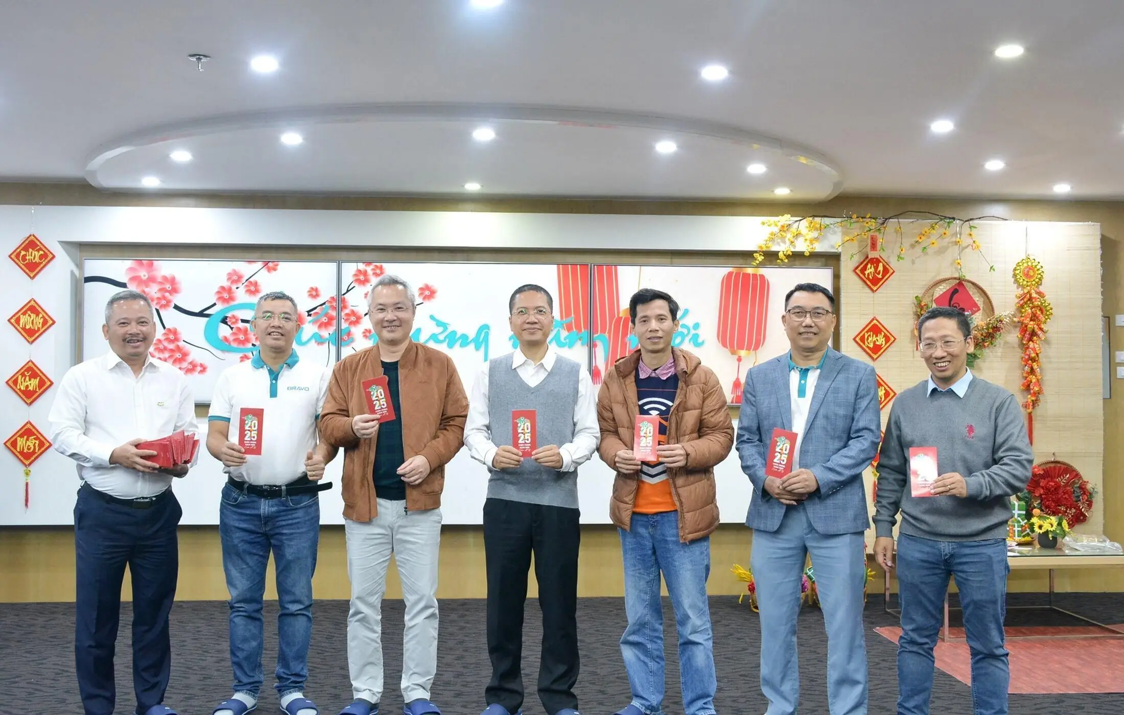 Lì xì hái lộc năm 2025