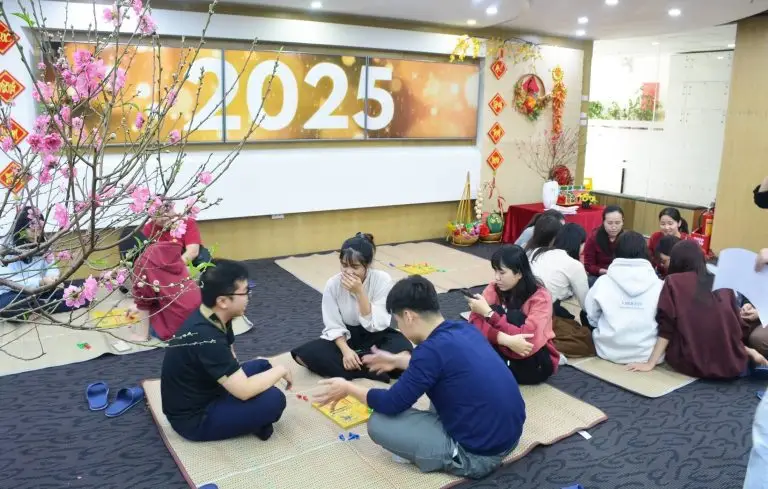 Náo nhiệt ngày hội BRAVO Games Day 2025 tại văn phòng Hà Nội