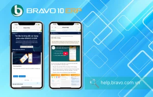 Giao diện nhũng video trên mobile