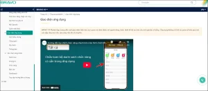 Giao diện nhúng video trên PC