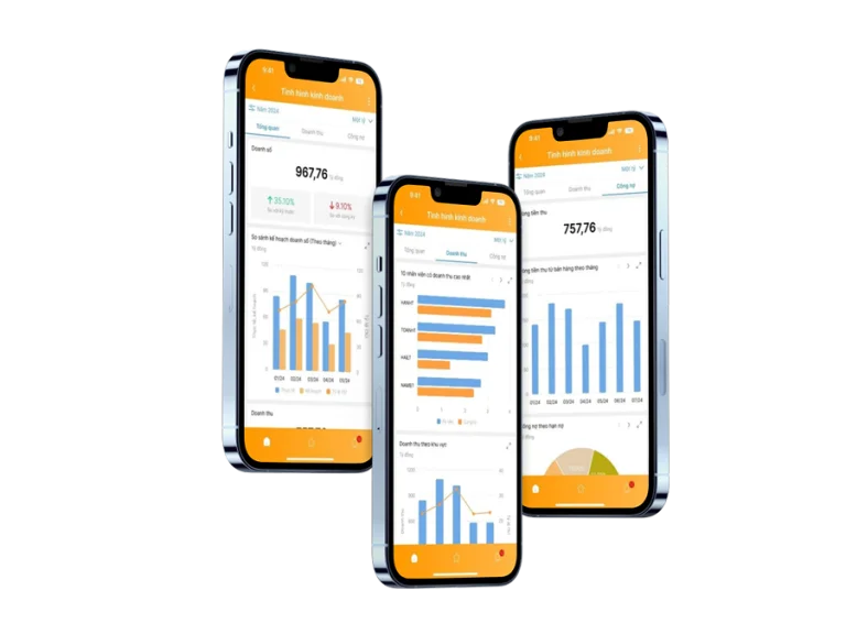 Dashboard tùy chỉnh 