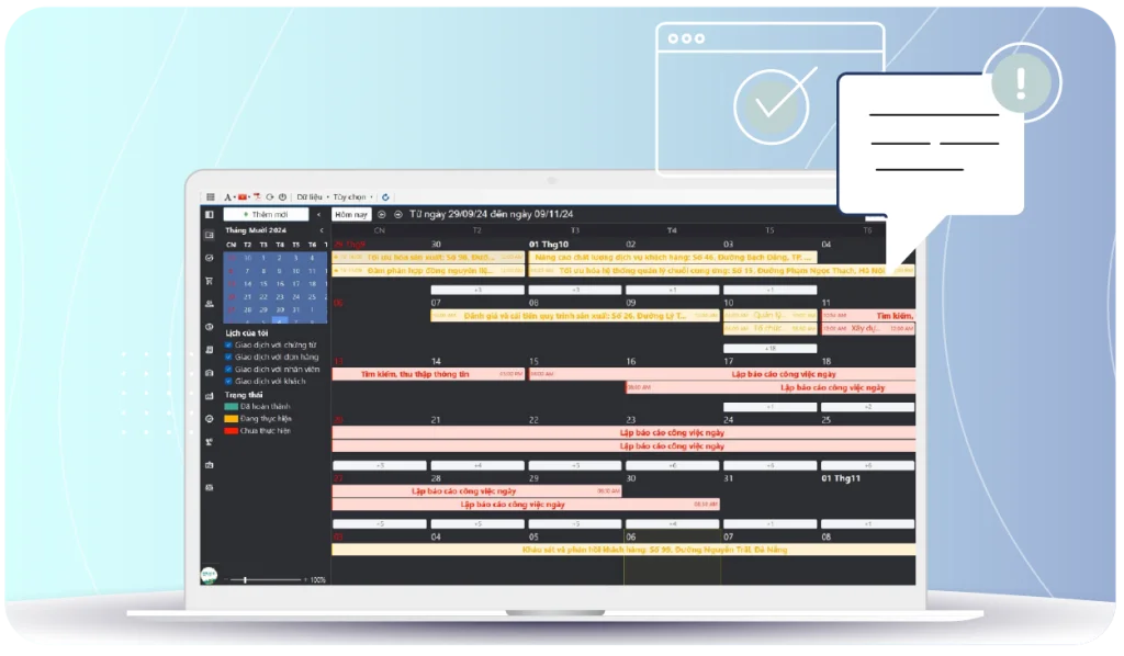 quản lý công việc cá nhân