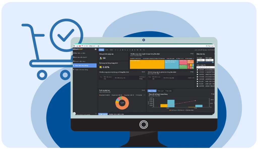 quản lý mua hàng