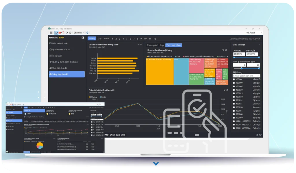 Quản lý bán lẻ PoS