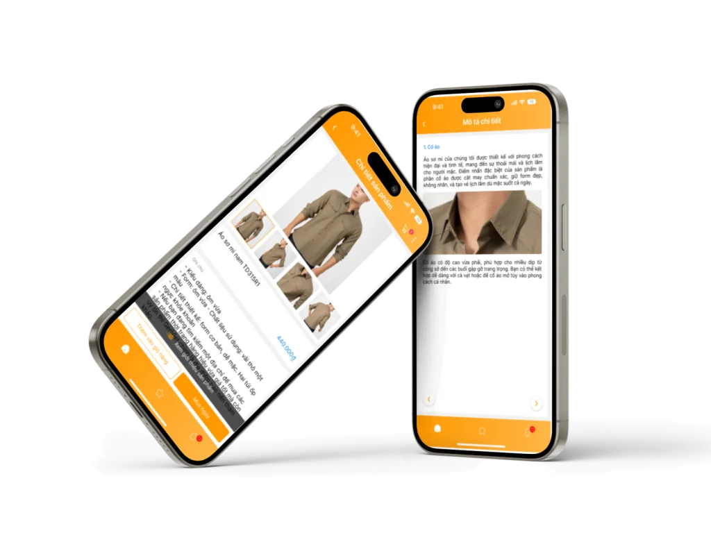 Thông tin chi tiết hình ảnh sản phẩm được thể hiện một cách trực quan và sinh động
