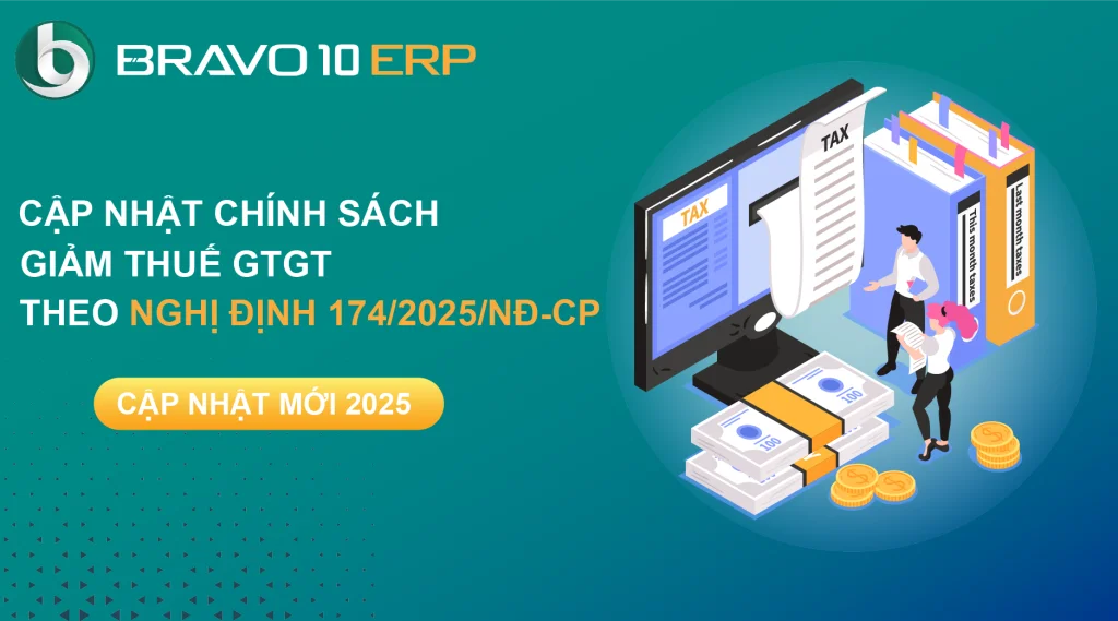 Cập nhật quy định chính sách giảm thuế GTGT theo Nghị định 174/2025/NĐ-CP
