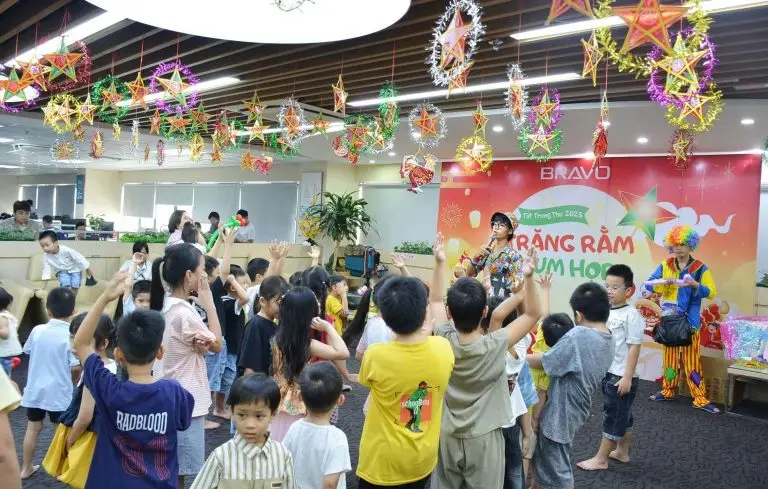 Trung thu sum vầy – Niềm vui lan tỏa cùng các BRAVO nhí ba miền