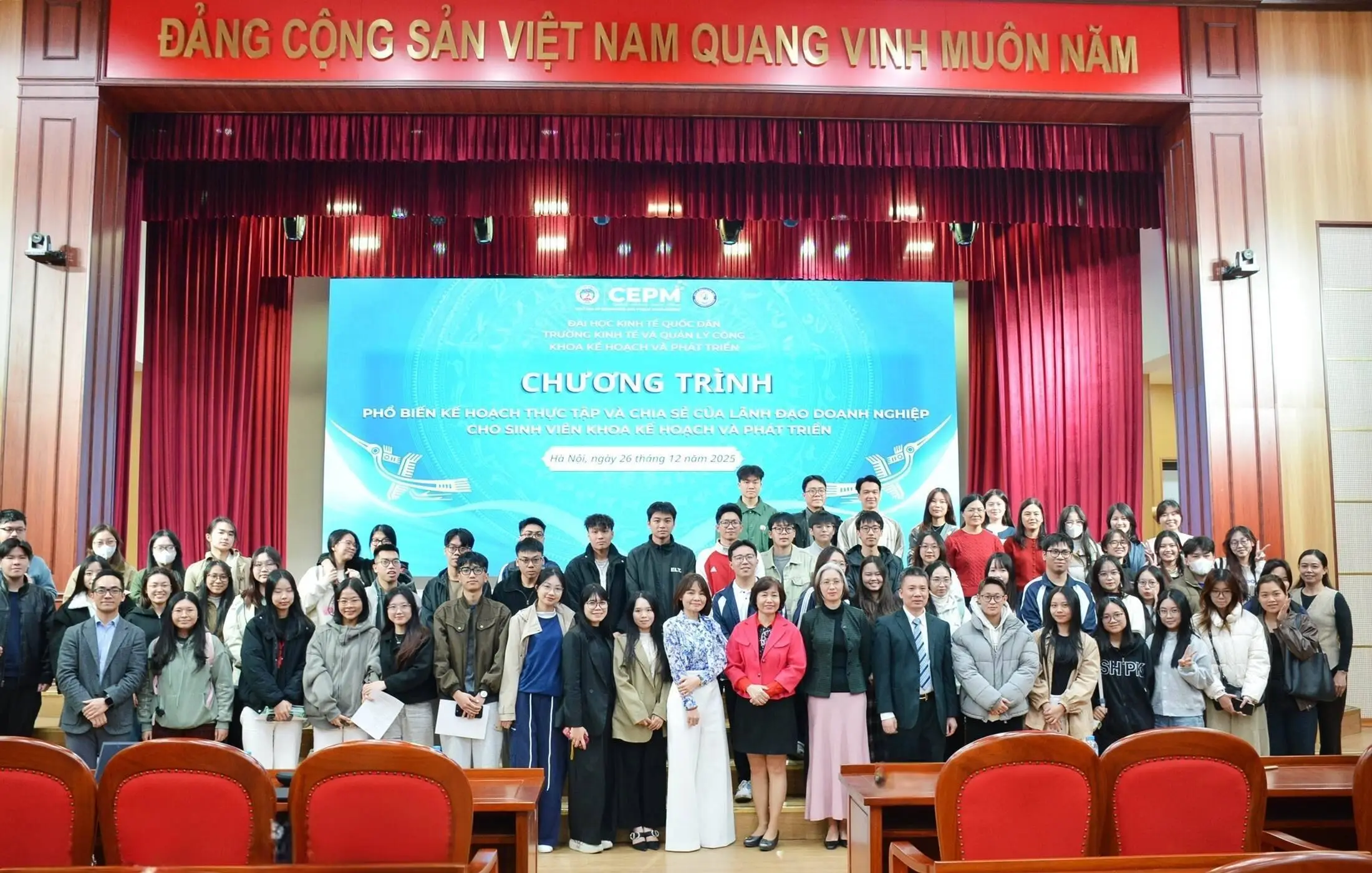 BRAVO chia sẻ cơ hội nghề nghiệp cùng sinh viên Khoa Kế hoạch và Phát triển, ĐH Kinh tế Quốc dân