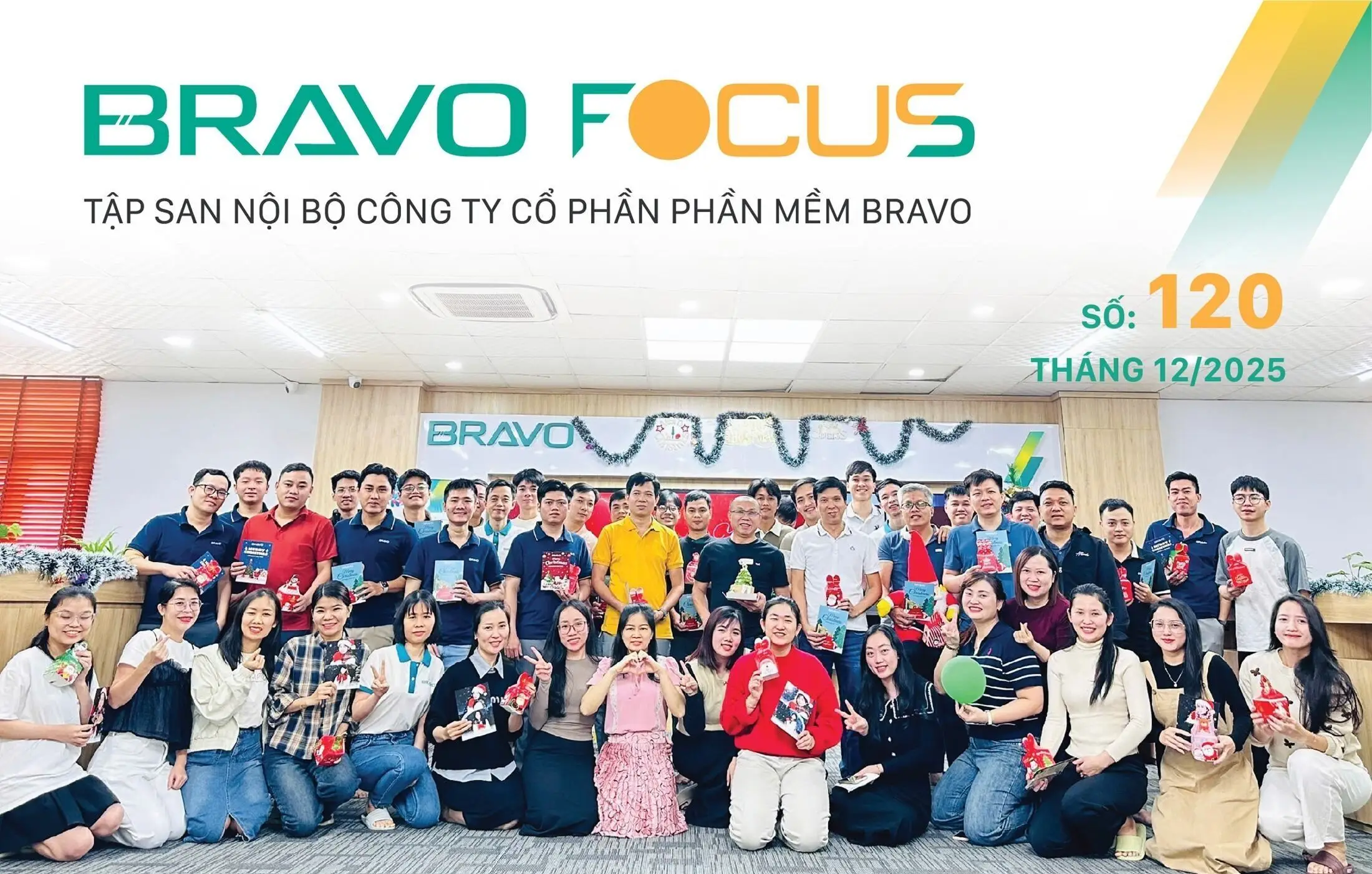 BRAVO Focus số 120: Nhìn lại 2025 – Kiến tạo thành công 2026