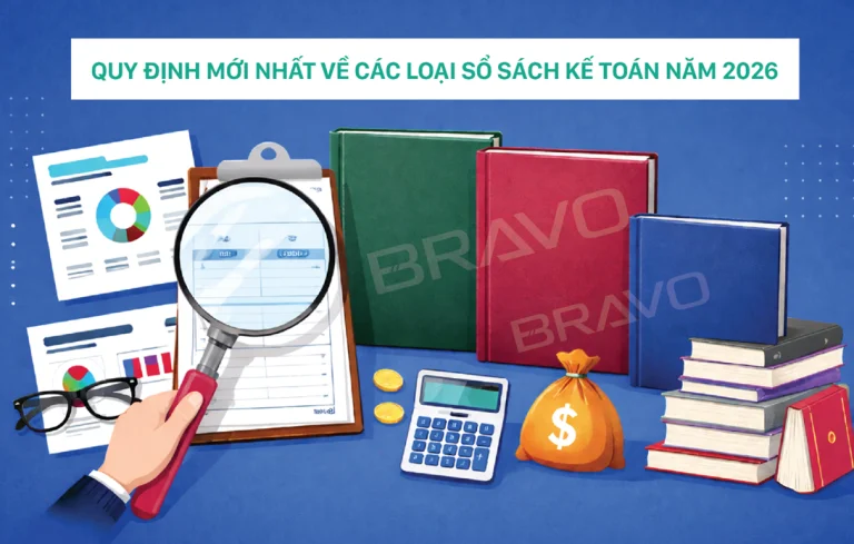 quy định mới nhất về các loại sổ sách kế toán - sổ cái - sổ chi tiết - sổ nhật ký chung