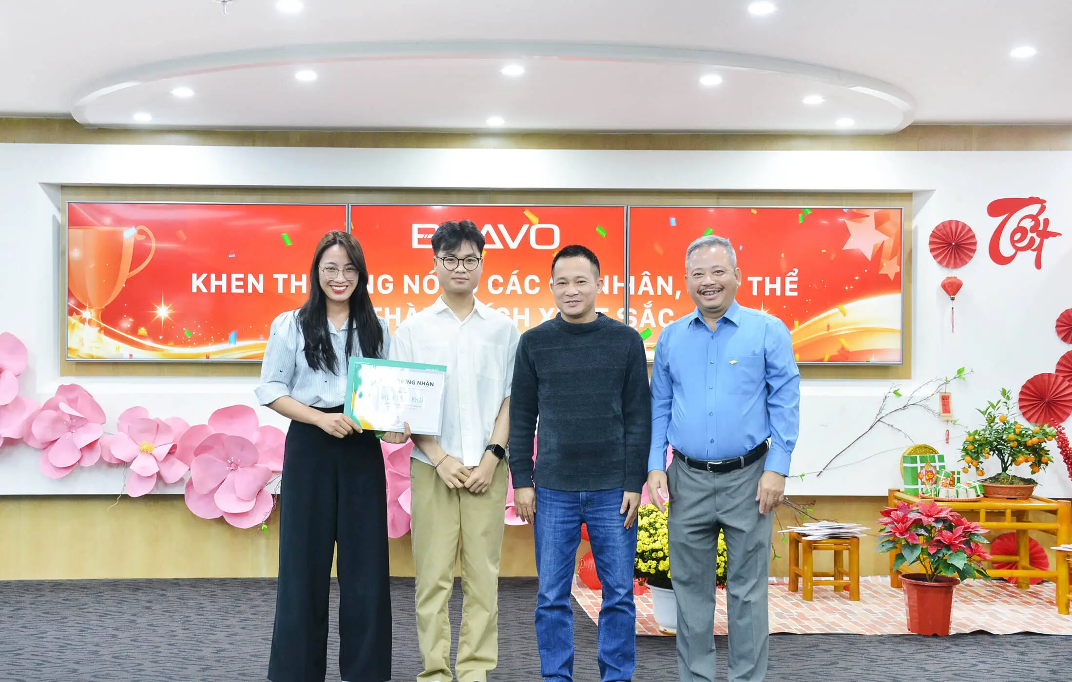 Thưởng nóng cuối năm – BRAVO HN rộn ràng đón Tết Nguyên đán 2026