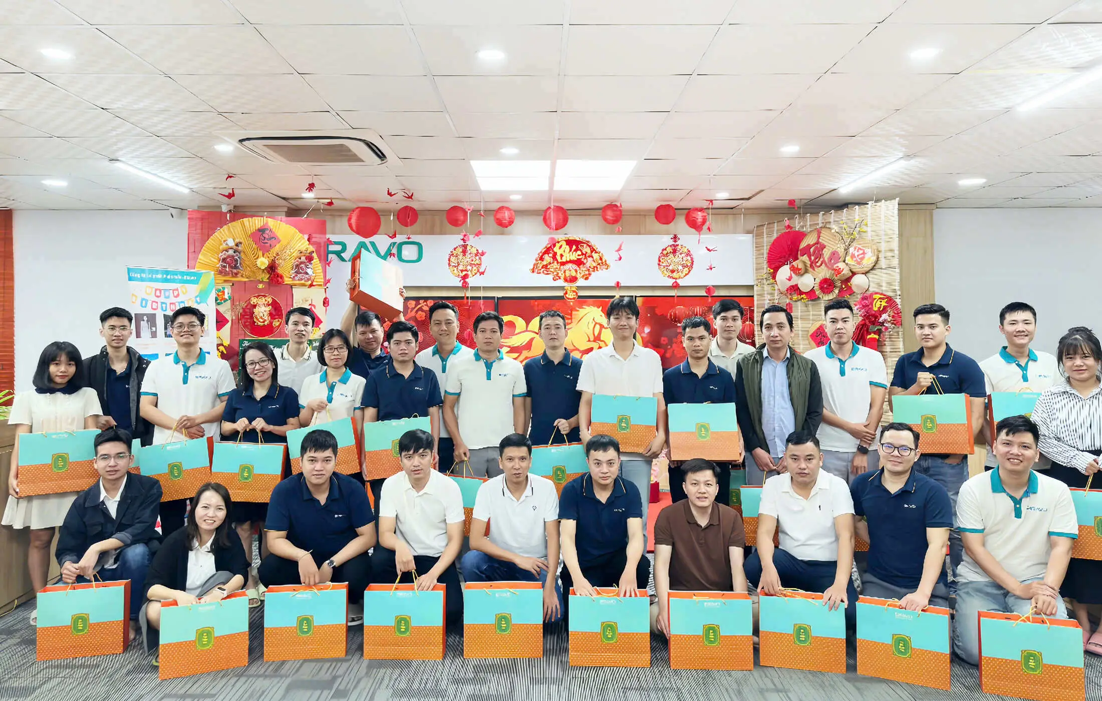 Xuân Bính Ngọ 2026 – Tết ấm lan tỏa khắp BRAVO 3 miền