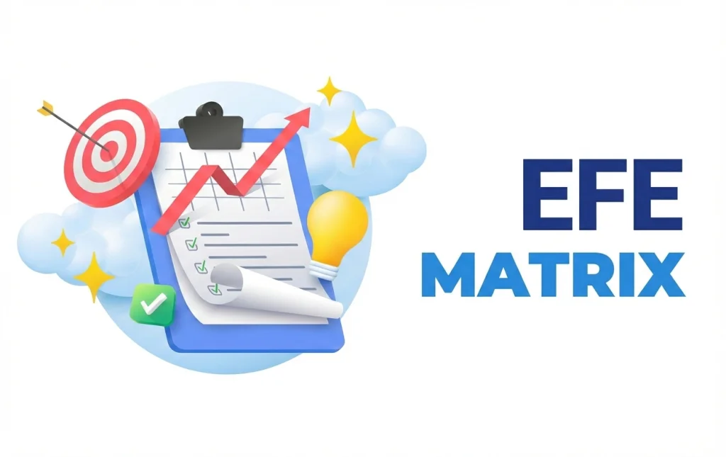 Ma trận EFE là gì? Vai trò quan trọng của EFE trong quản trị chiến lược doanh nghiệp