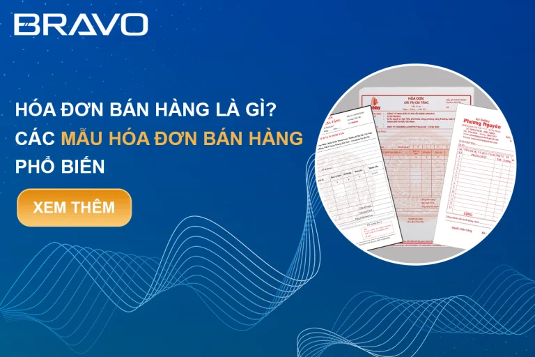Hóa đơn bán hàng là gì? Các mẫu hóa đơn bán hàng phổ biến