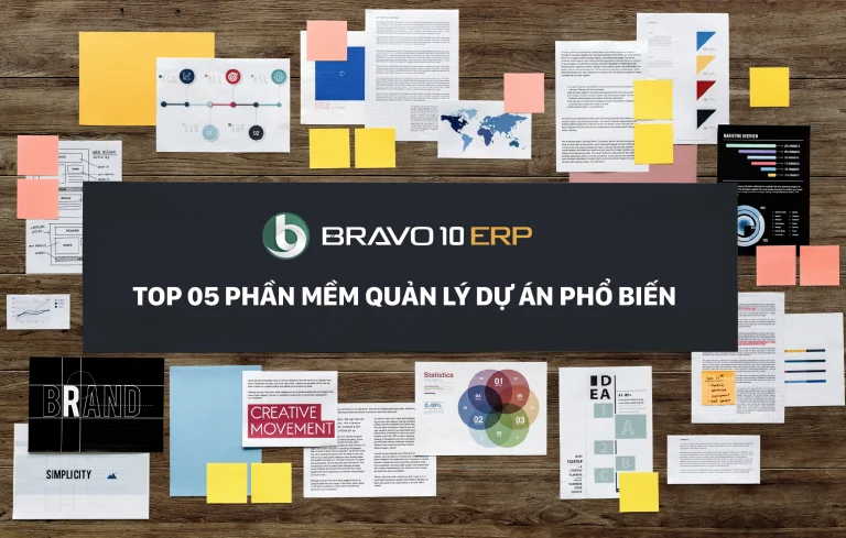 top 05 phần mềm quản lý dự án chuyên nghiệp