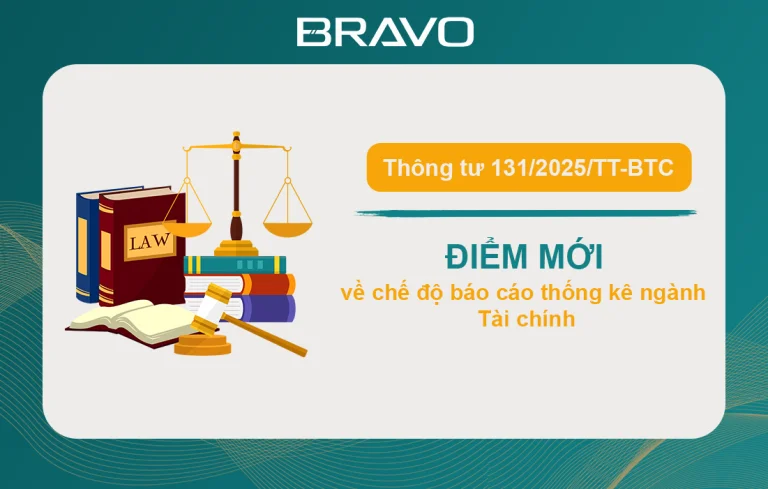 Những điểm mới của Thông tư 131/2025/TT-BTC về chế độ báo cáo thống kê ngành Tài chính
