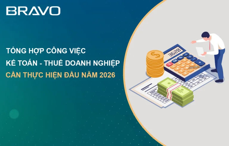 Tổng hợp các công việc kế toán – thuế doanh nghiệp cần thực hiện đầu năm 2026